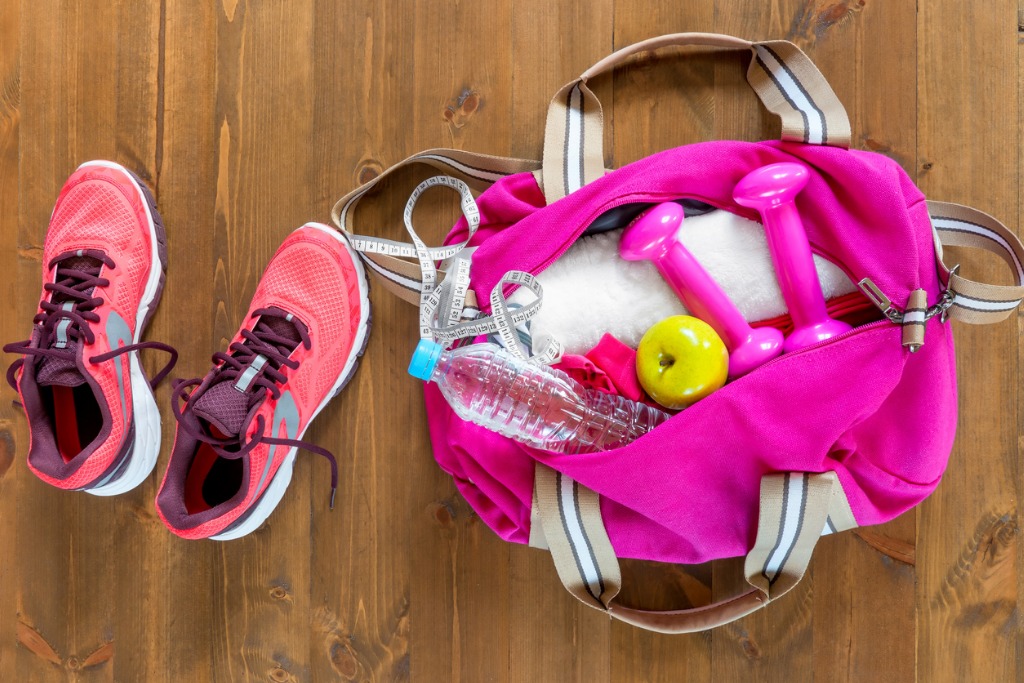 3 things you must have in your gym bag this autumn