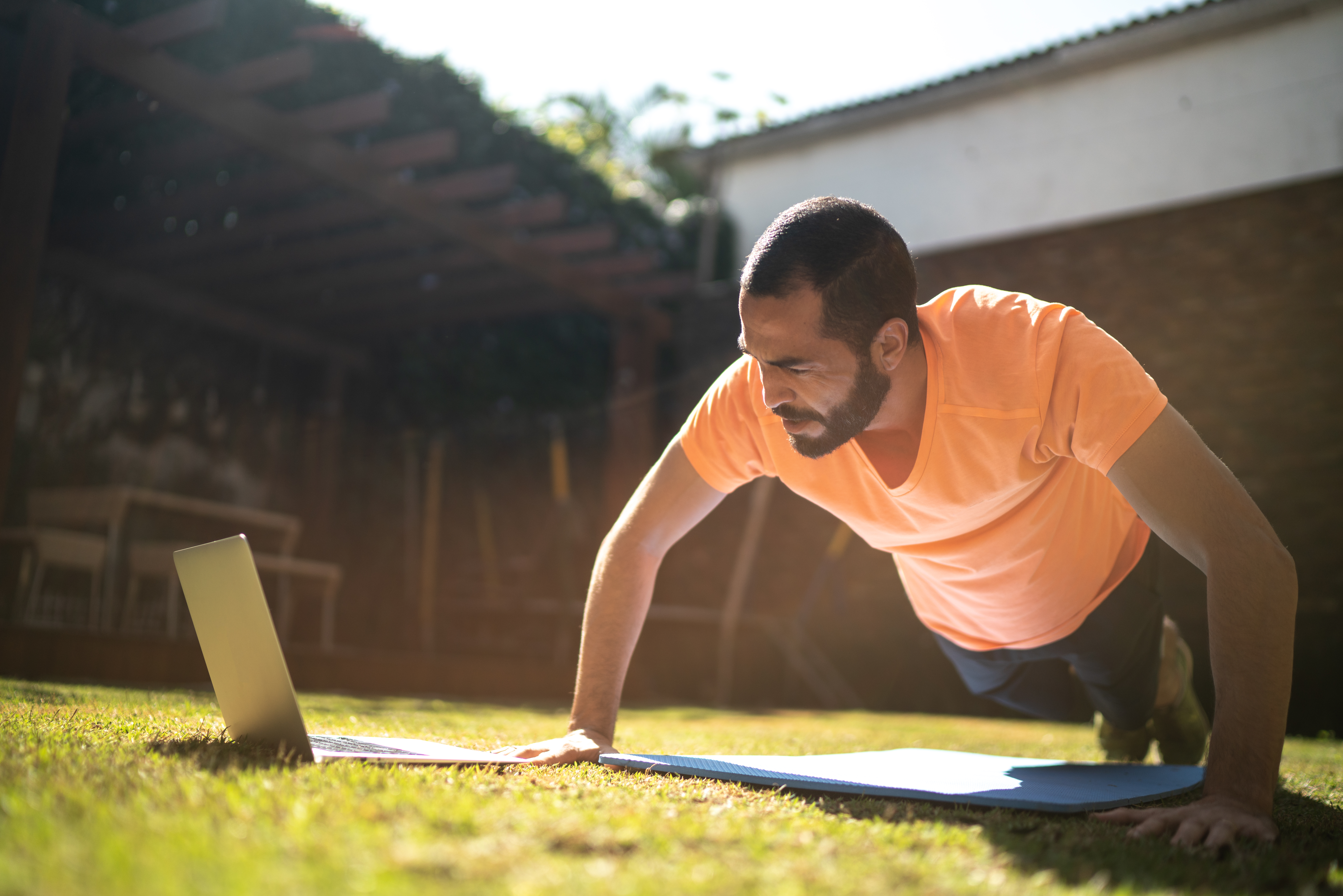 Staying focused on your fitness goals while gyms are closed