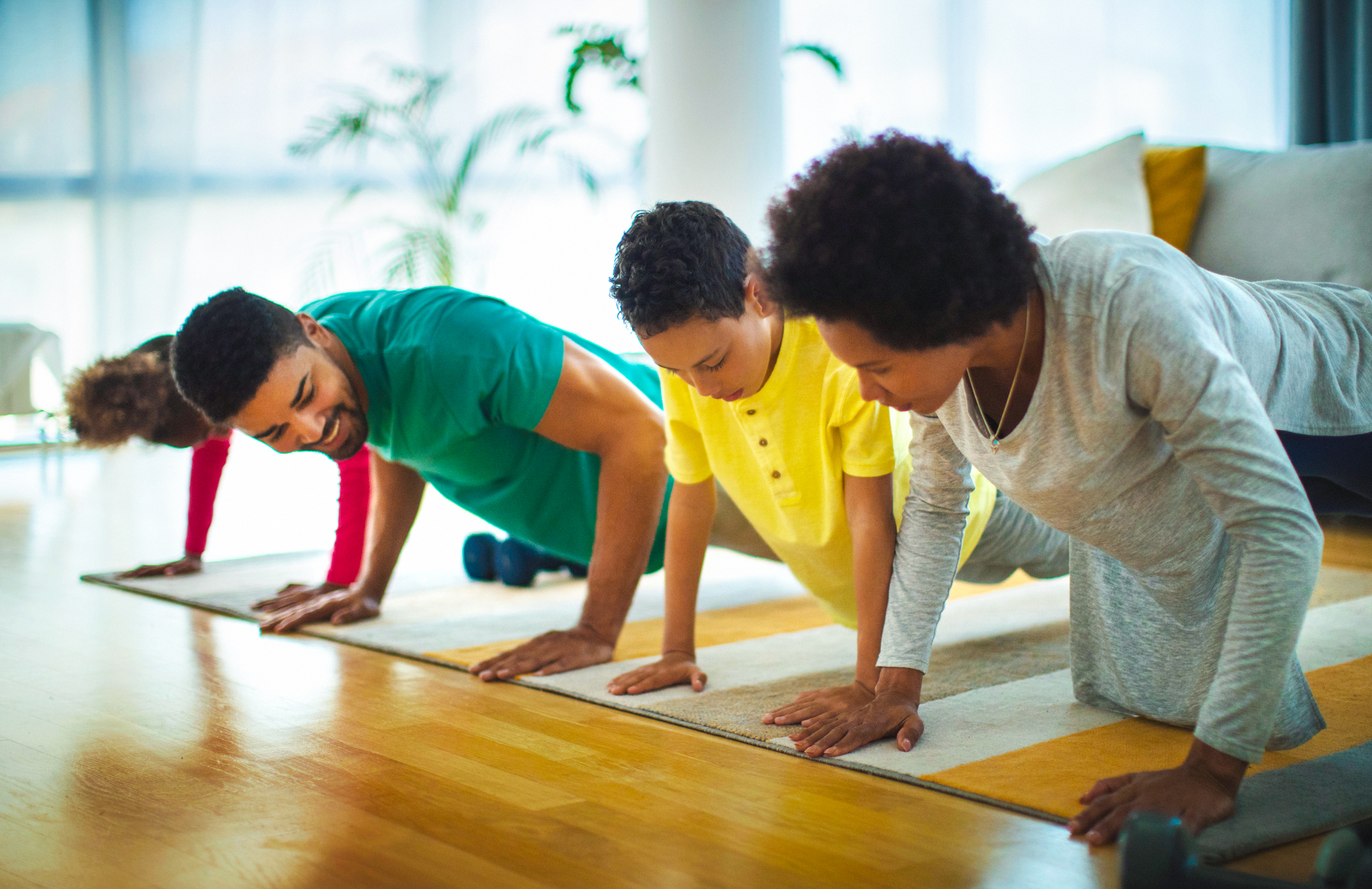 Creative ways to stay active