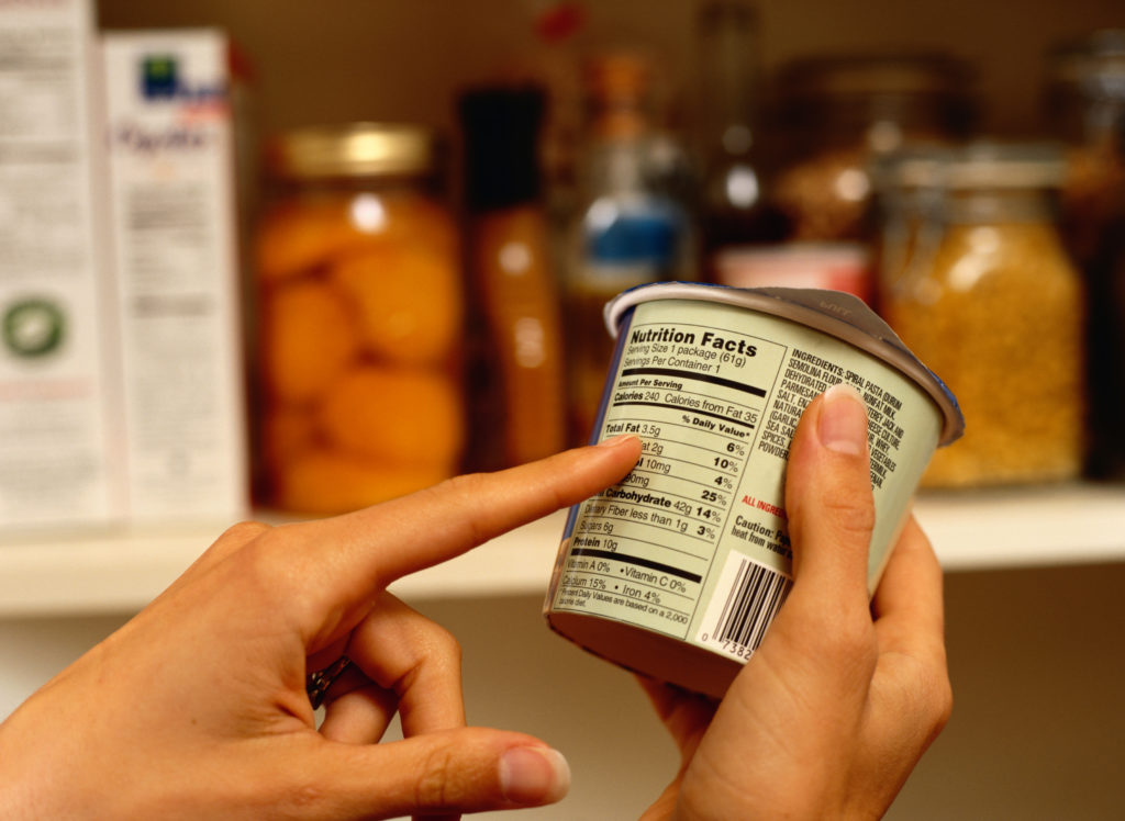 reading food labels, nutrition facts, GDA, Sodium, Carbs, Multiply blog