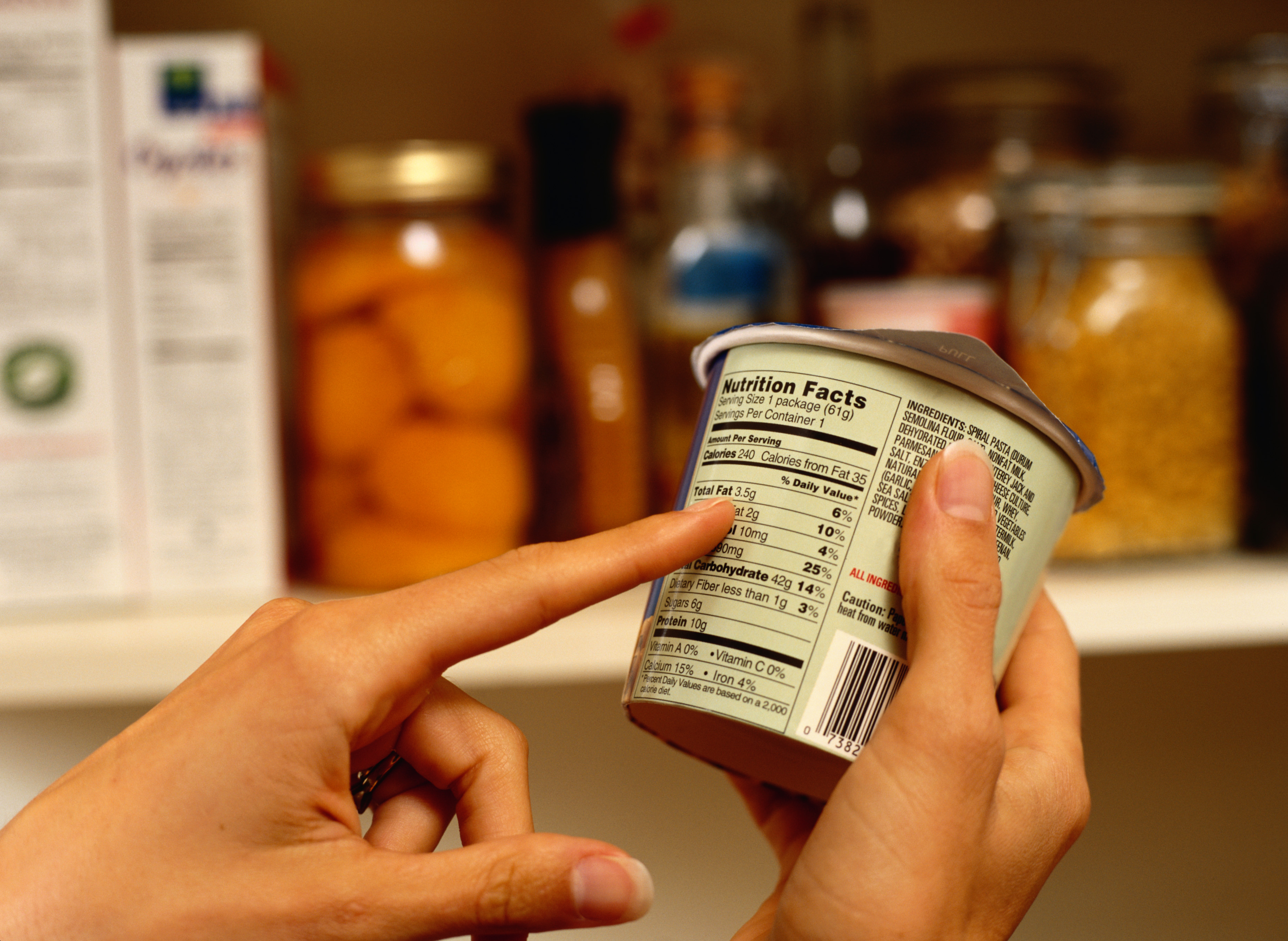 How to understand nutrition labels
