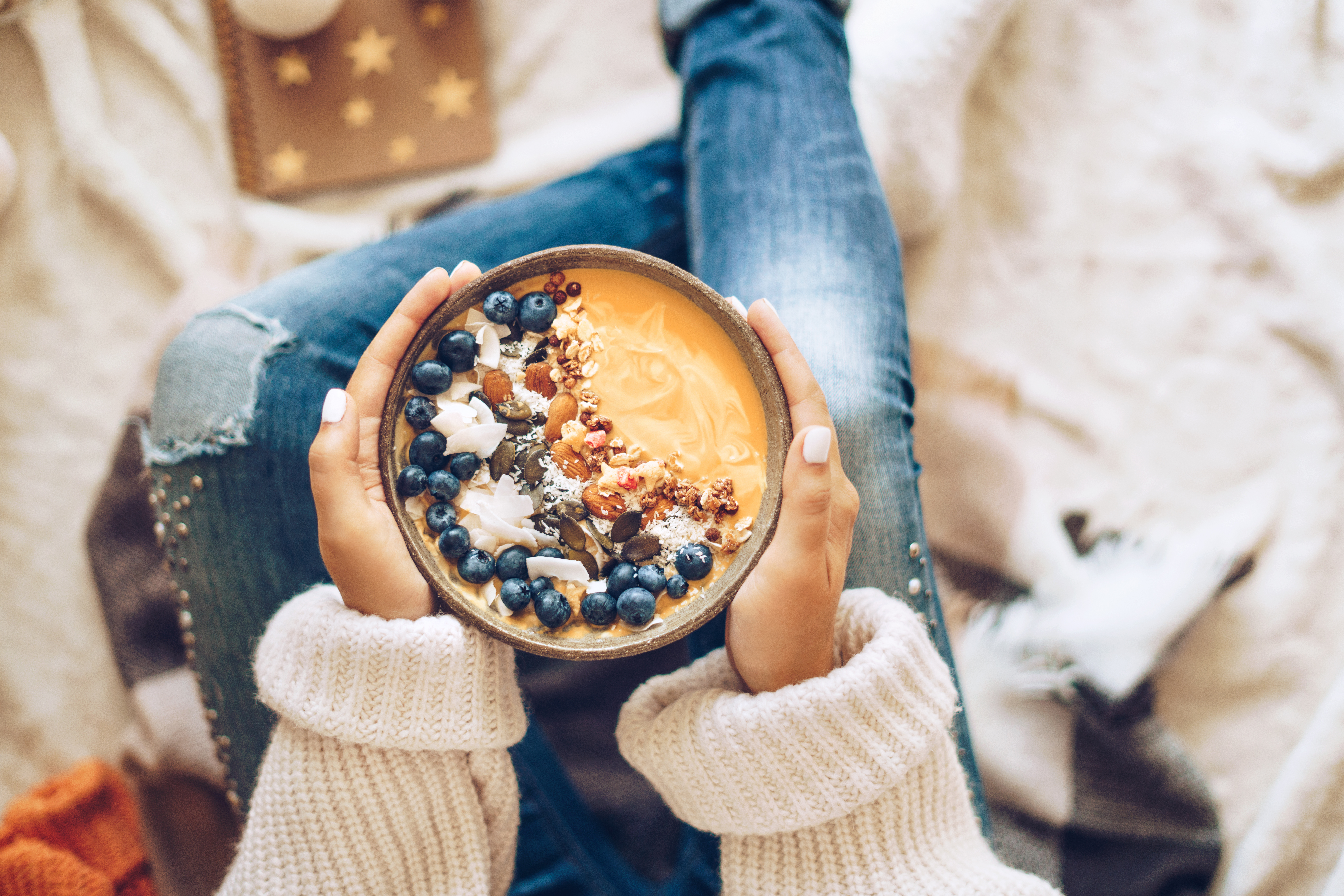 Food that can help fight the winter blues