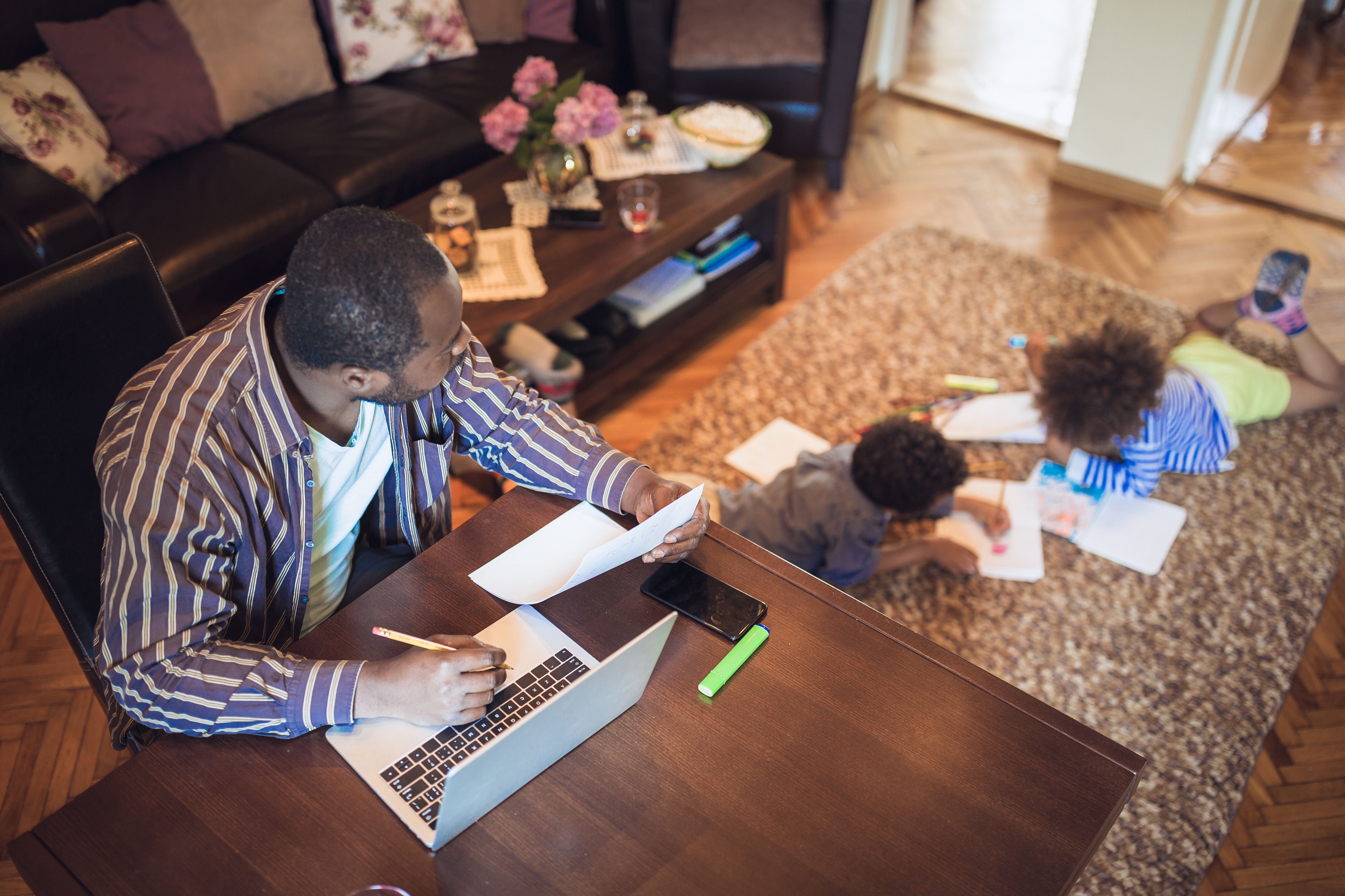 Improving your work-life balance during the lockdown