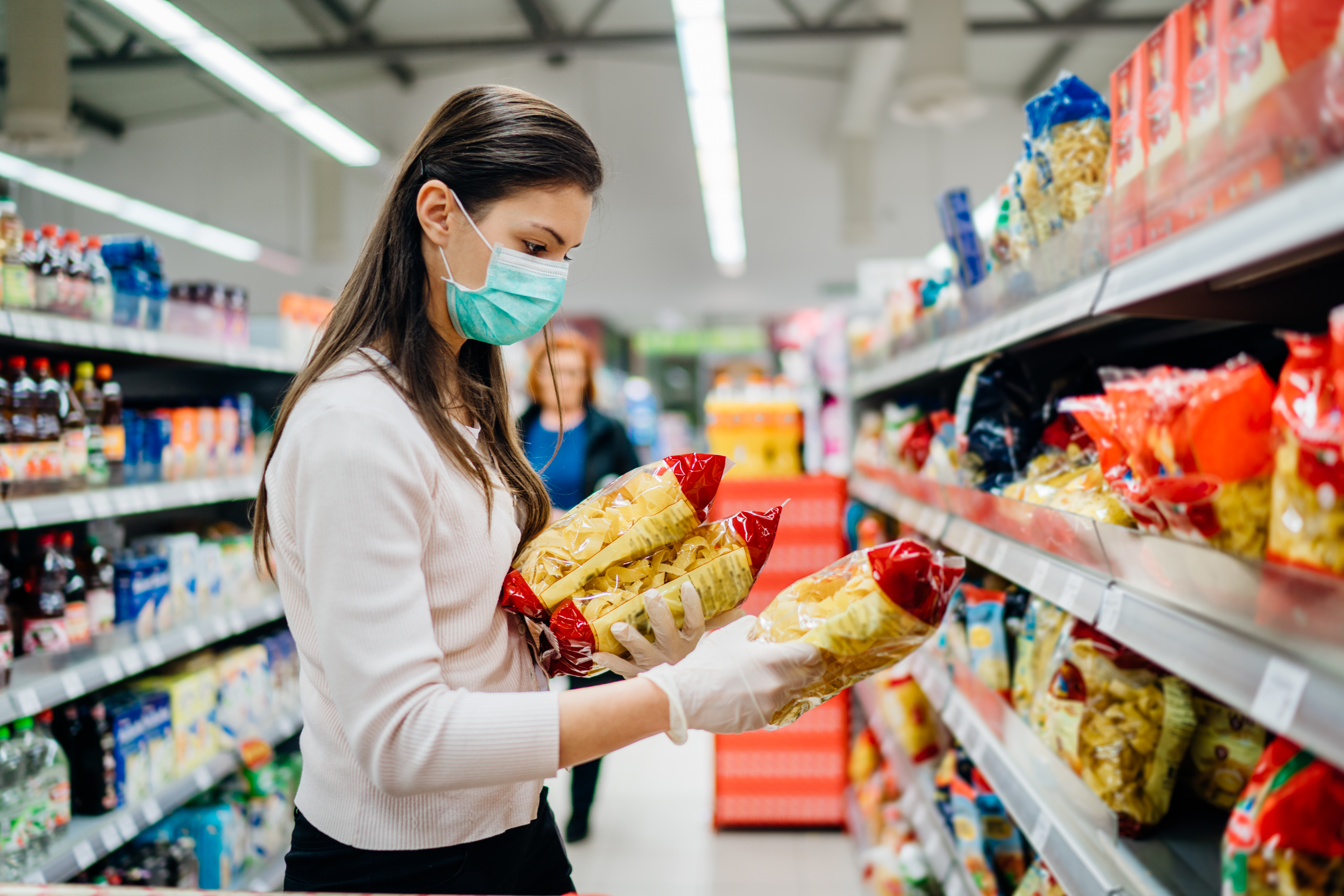 Shake off bad lockdown grocery shopping habits