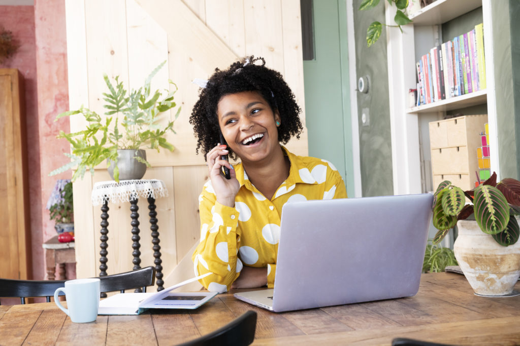healthy, home workspace, work from home