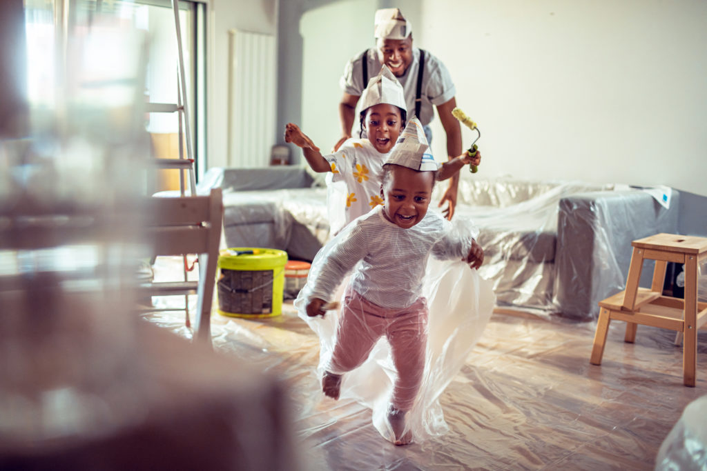 keeping kids busy at home, lockdown, school holidays