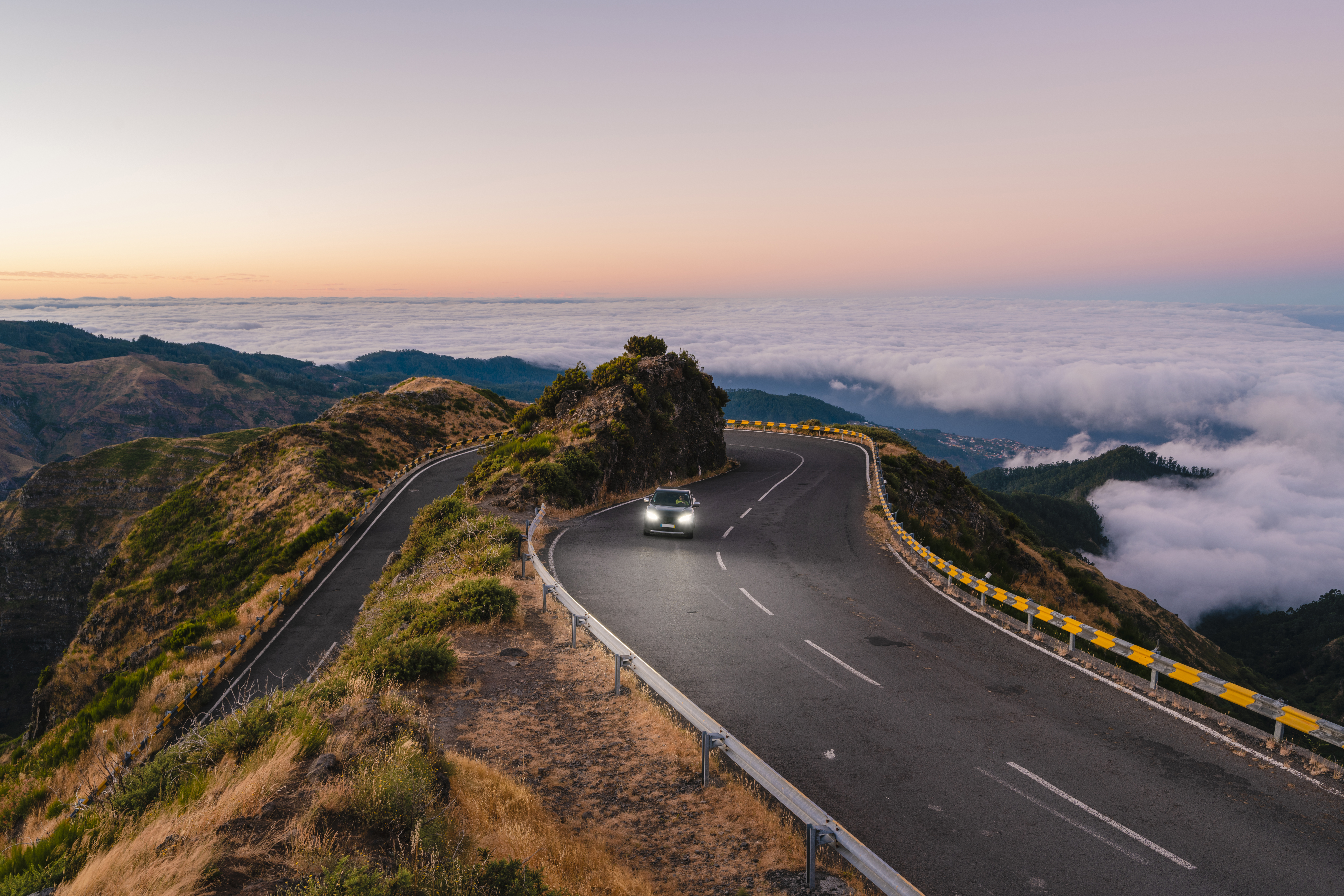 Let the tailgater pass and other travelling advice.