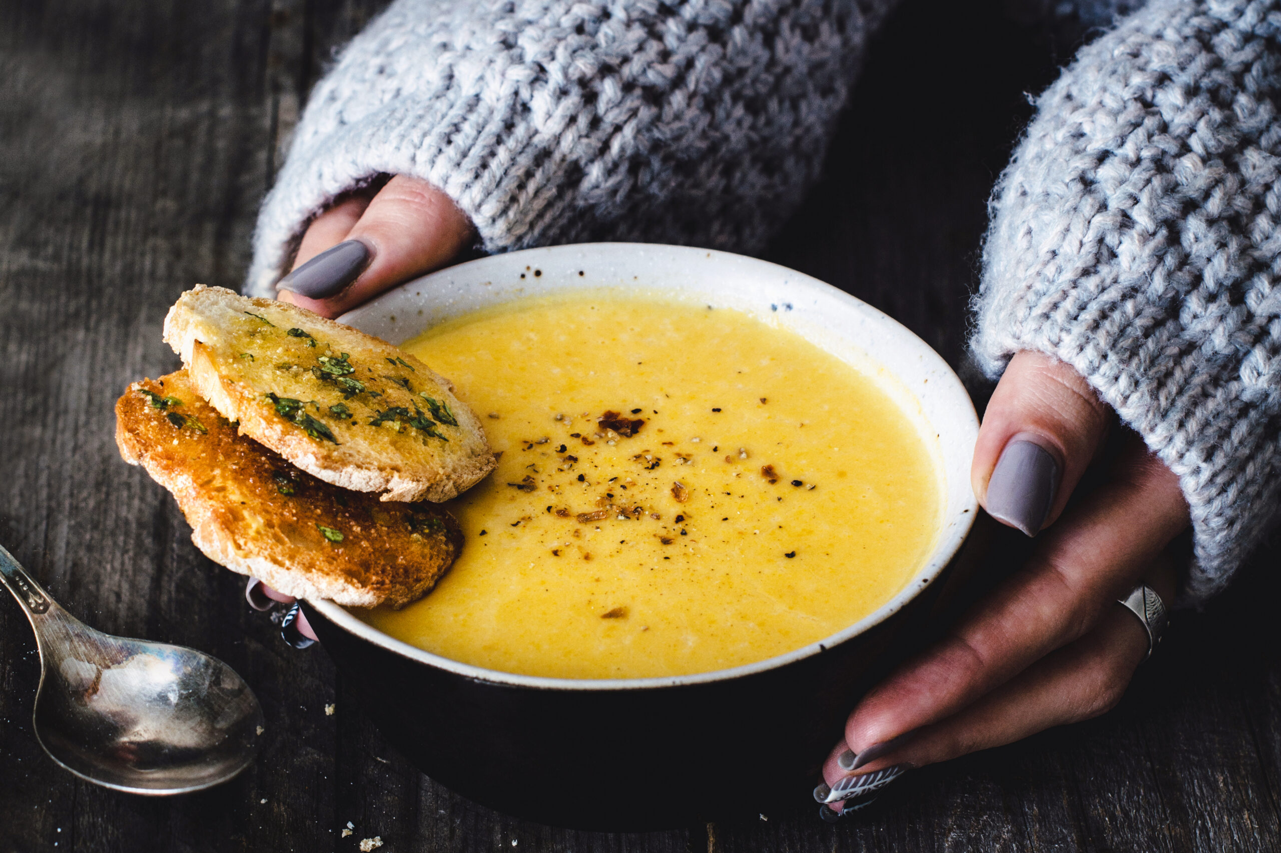 Stick to your healthy eating habits during the colder months